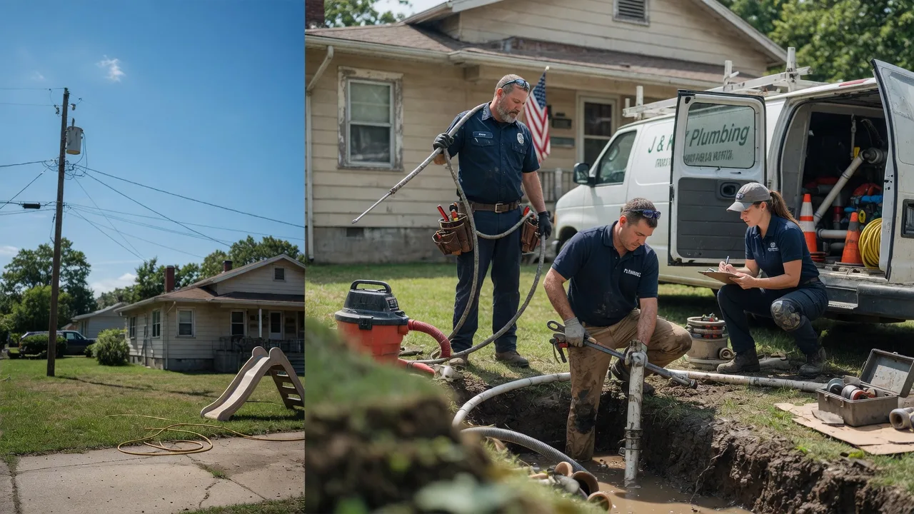 Drain Cleaning in Servia, IN near me